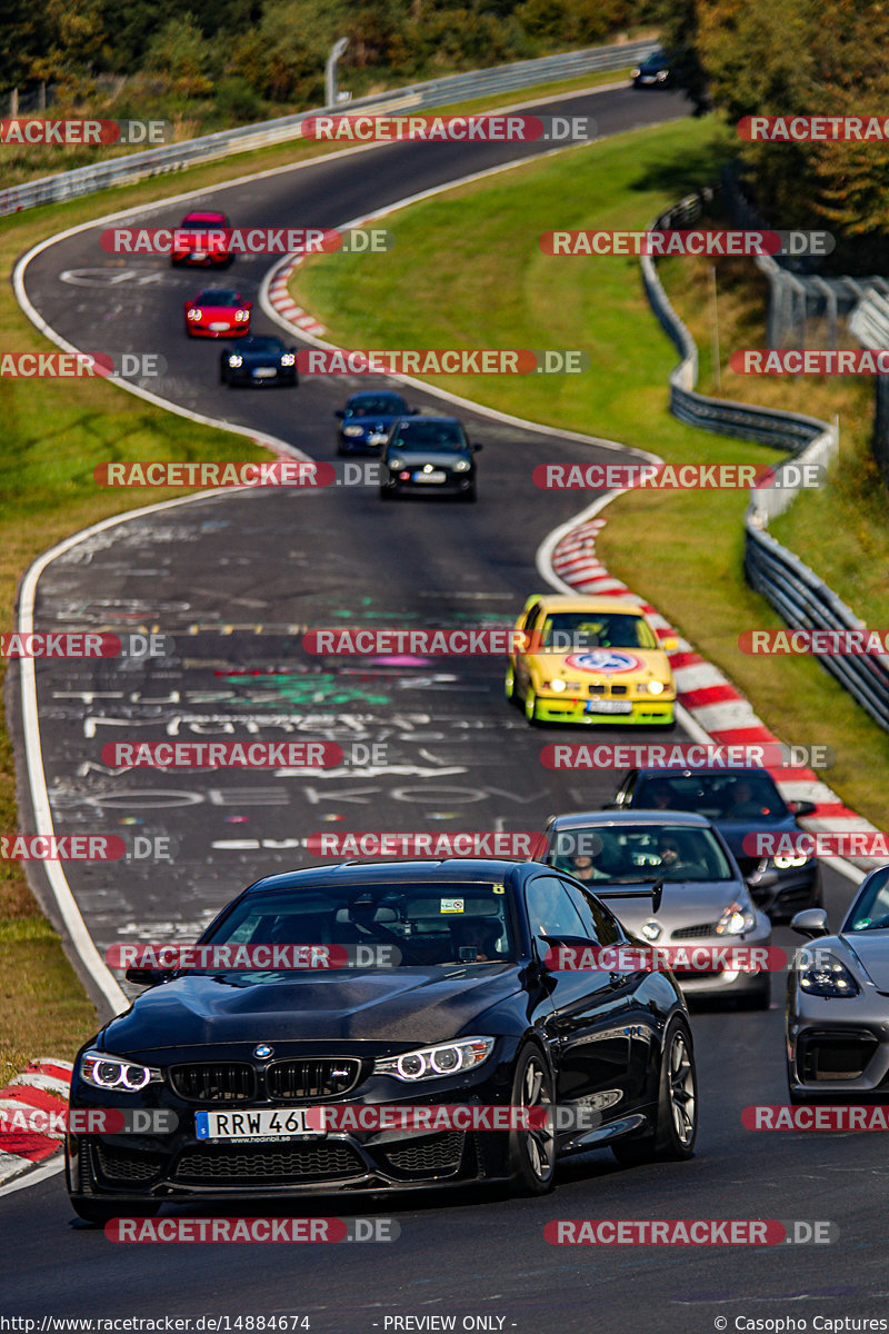 Bild #14884674 - Touristenfahrten Nürburgring Nordschleife (10.10.2021)