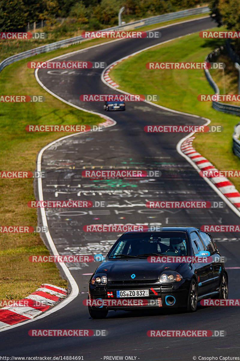 Bild #14884691 - Touristenfahrten Nürburgring Nordschleife (10.10.2021)