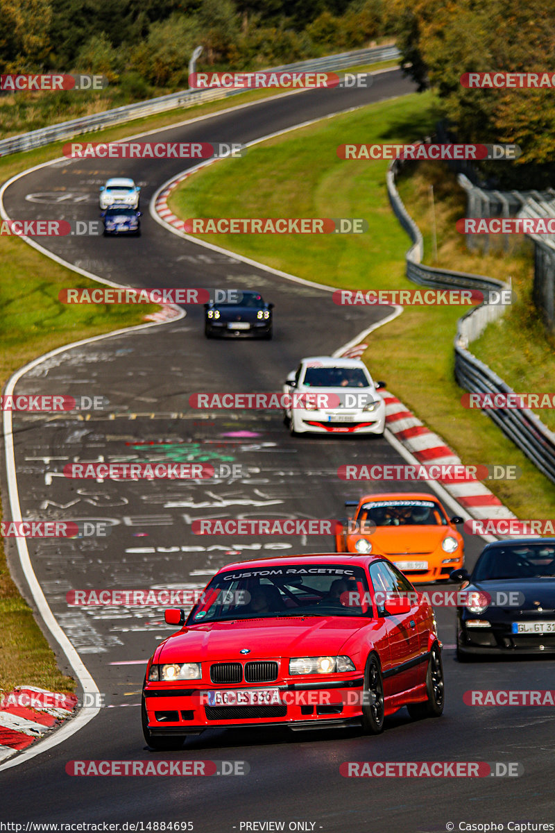 Bild #14884695 - Touristenfahrten Nürburgring Nordschleife (10.10.2021)