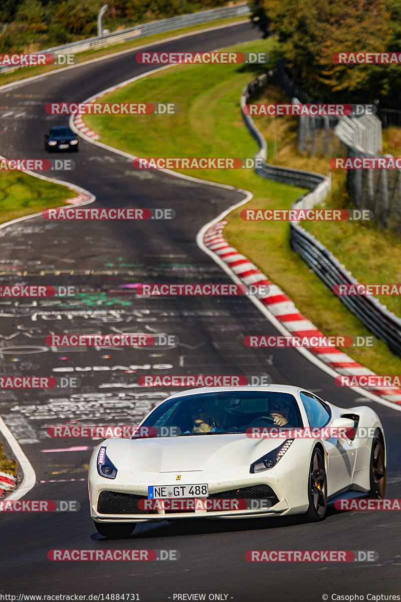 Bild #14884731 - Touristenfahrten Nürburgring Nordschleife (10.10.2021)