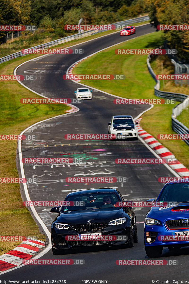 Bild #14884768 - Touristenfahrten Nürburgring Nordschleife (10.10.2021)