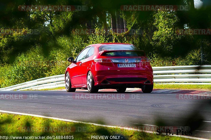 Bild #14884805 - Touristenfahrten Nürburgring Nordschleife (10.10.2021)