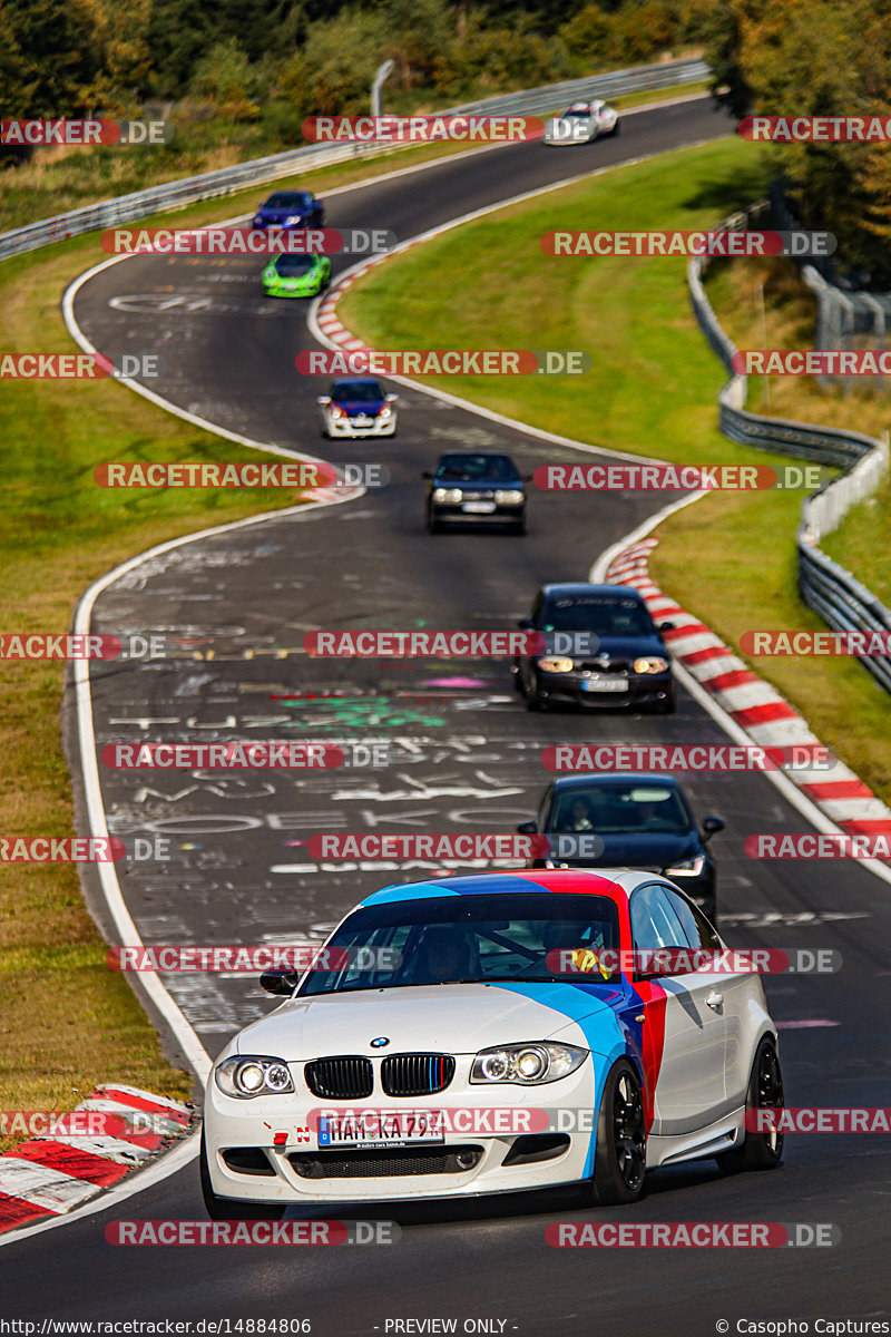 Bild #14884806 - Touristenfahrten Nürburgring Nordschleife (10.10.2021)