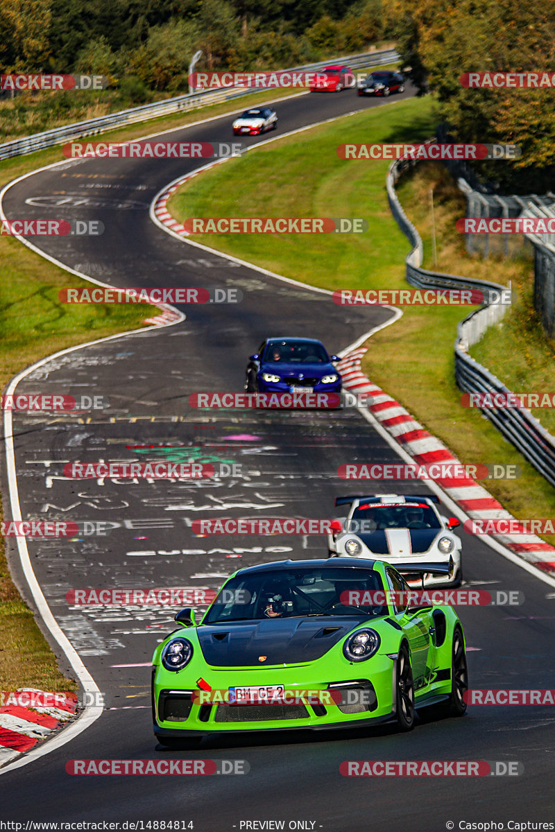 Bild #14884814 - Touristenfahrten Nürburgring Nordschleife (10.10.2021)