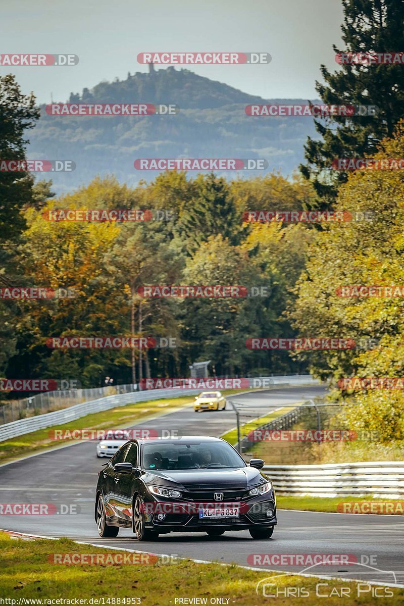 Bild #14884953 - Touristenfahrten Nürburgring Nordschleife (10.10.2021)