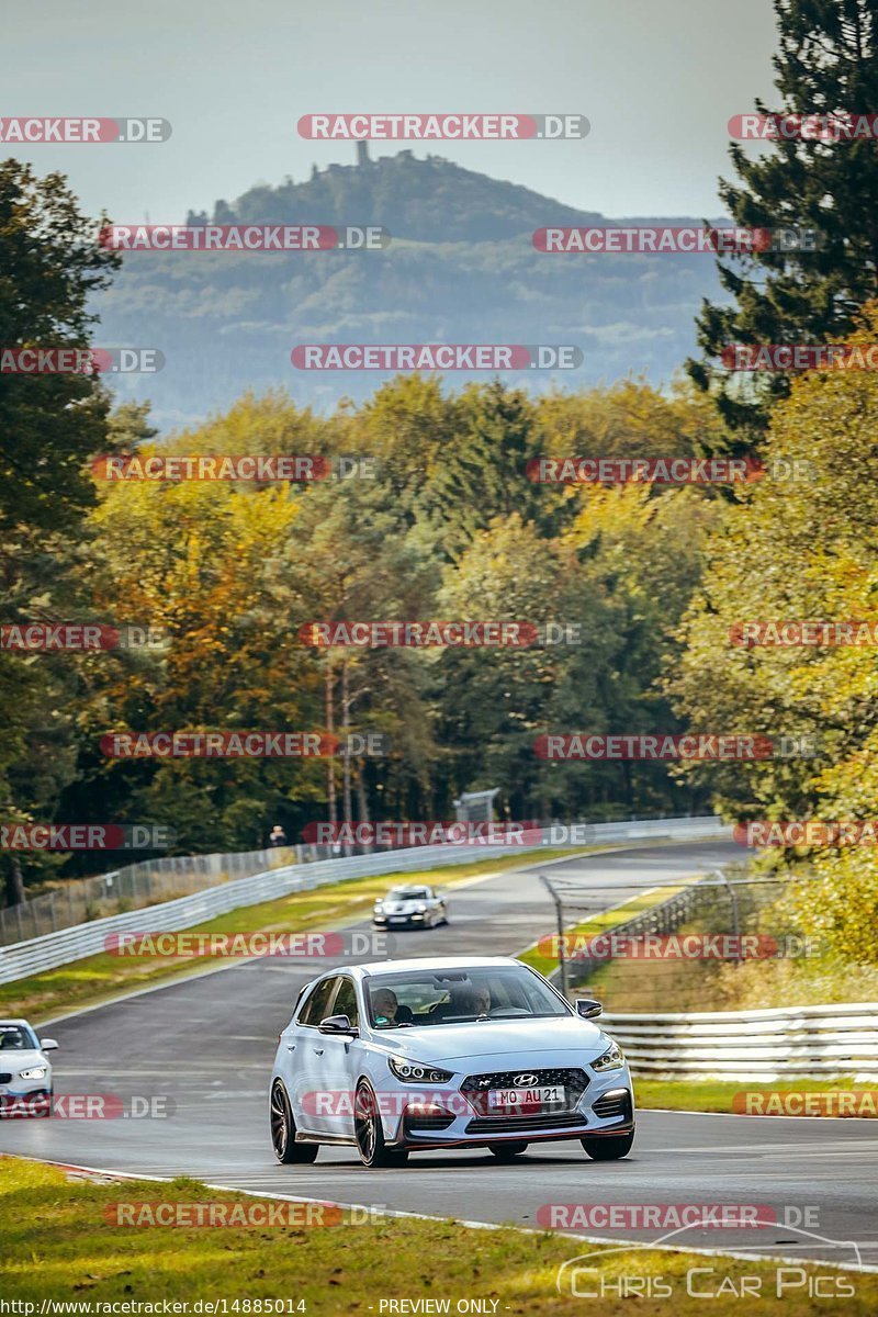 Bild #14885014 - Touristenfahrten Nürburgring Nordschleife (10.10.2021)