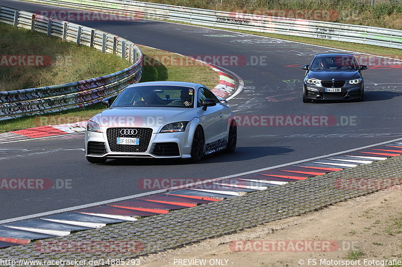 Bild #14885293 - Touristenfahrten Nürburgring Nordschleife (10.10.2021)