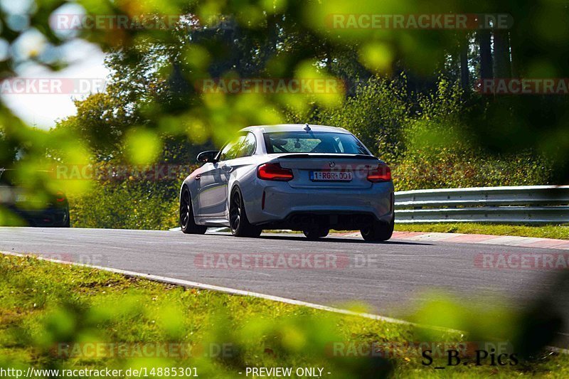 Bild #14885301 - Touristenfahrten Nürburgring Nordschleife (10.10.2021)