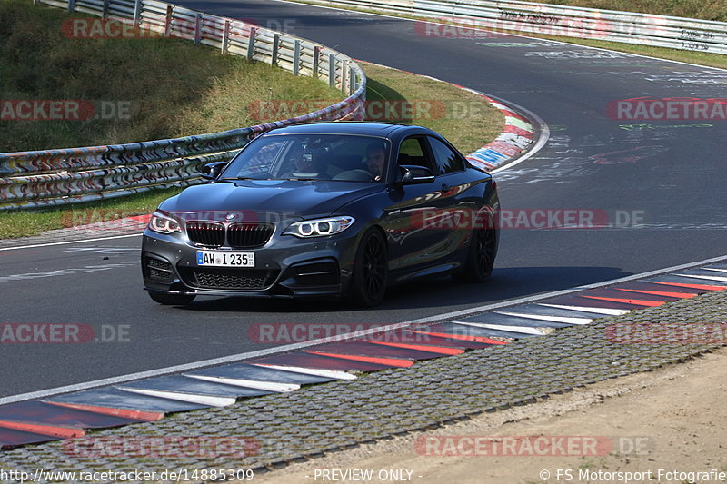 Bild #14885309 - Touristenfahrten Nürburgring Nordschleife (10.10.2021)