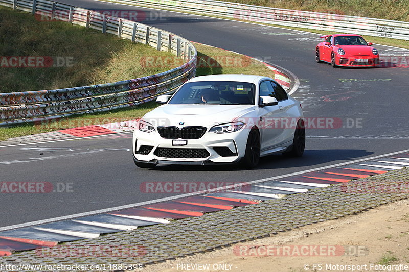 Bild #14885398 - Touristenfahrten Nürburgring Nordschleife (10.10.2021)