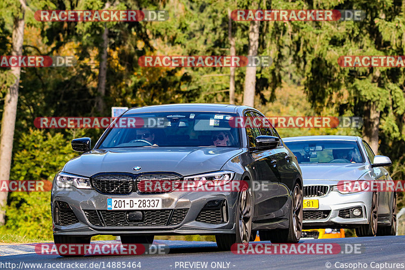 Bild #14885464 - Touristenfahrten Nürburgring Nordschleife (10.10.2021)