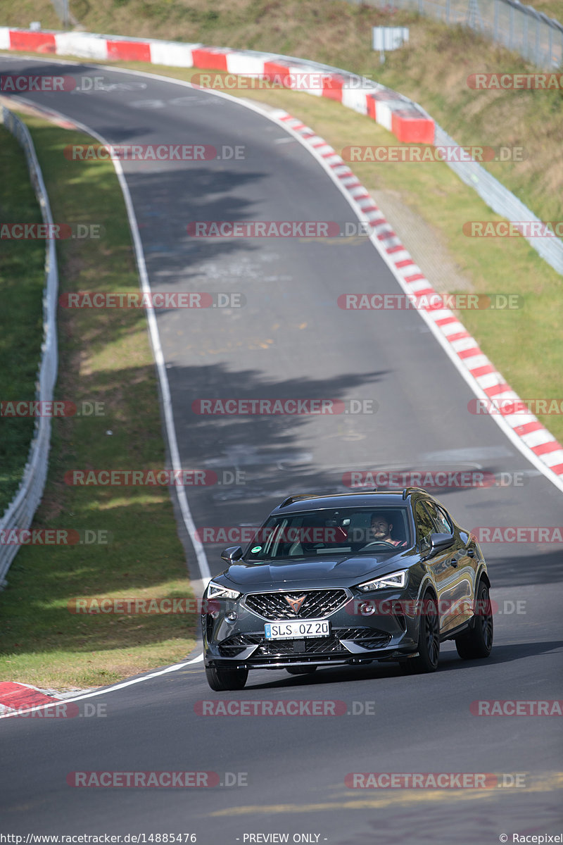 Bild #14885476 - Touristenfahrten Nürburgring Nordschleife (10.10.2021)