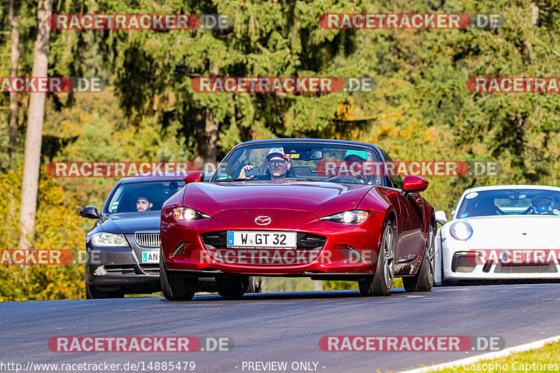 Bild #14885479 - Touristenfahrten Nürburgring Nordschleife (10.10.2021)