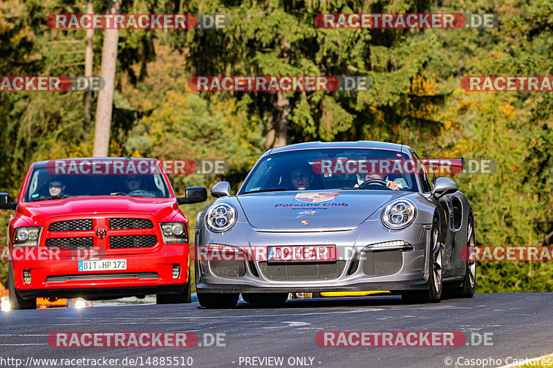 Bild #14885510 - Touristenfahrten Nürburgring Nordschleife (10.10.2021)