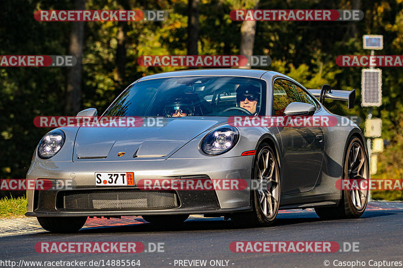 Bild #14885564 - Touristenfahrten Nürburgring Nordschleife (10.10.2021)