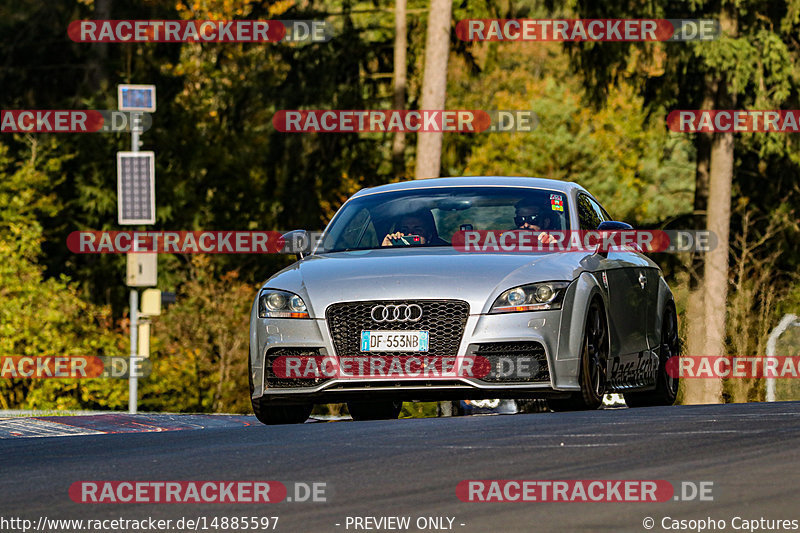 Bild #14885597 - Touristenfahrten Nürburgring Nordschleife (10.10.2021)