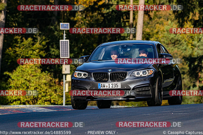 Bild #14885599 - Touristenfahrten Nürburgring Nordschleife (10.10.2021)