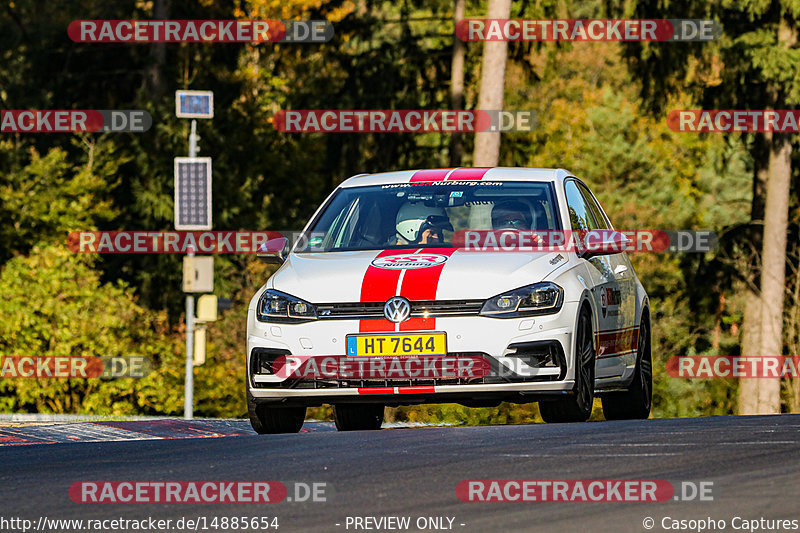 Bild #14885654 - Touristenfahrten Nürburgring Nordschleife (10.10.2021)