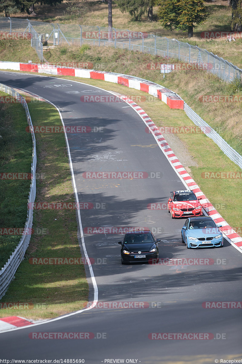 Bild #14885690 - Touristenfahrten Nürburgring Nordschleife (10.10.2021)