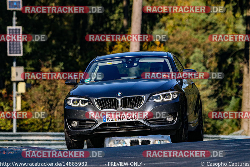 Bild #14885989 - Touristenfahrten Nürburgring Nordschleife (10.10.2021)