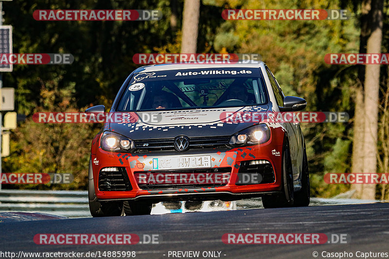 Bild #14885998 - Touristenfahrten Nürburgring Nordschleife (10.10.2021)