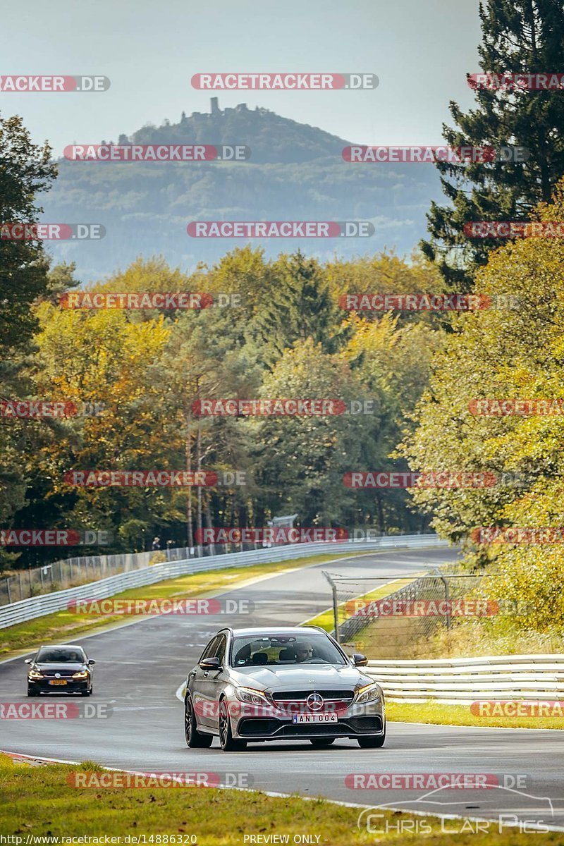 Bild #14886320 - Touristenfahrten Nürburgring Nordschleife (10.10.2021)