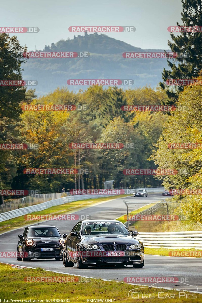 Bild #14886335 - Touristenfahrten Nürburgring Nordschleife (10.10.2021)