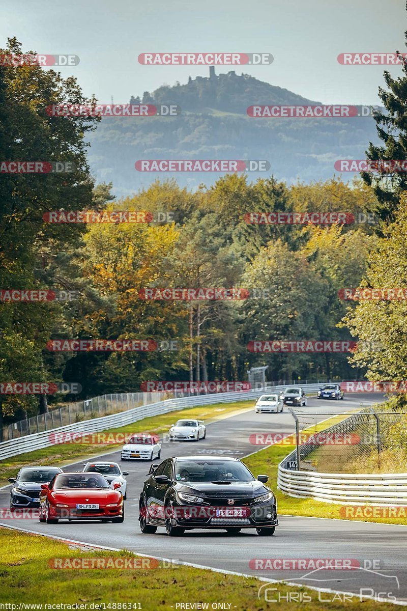 Bild #14886341 - Touristenfahrten Nürburgring Nordschleife (10.10.2021)