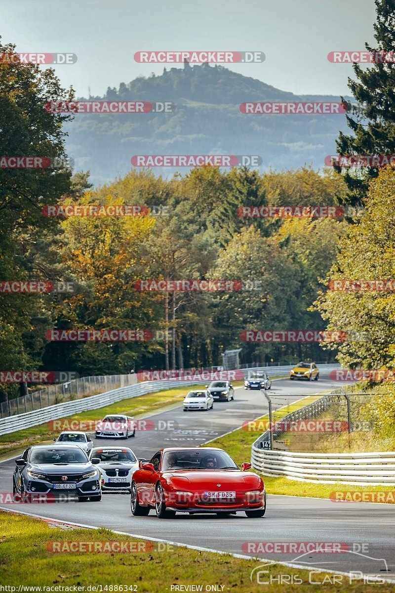 Bild #14886342 - Touristenfahrten Nürburgring Nordschleife (10.10.2021)
