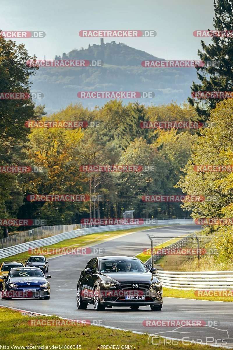Bild #14886345 - Touristenfahrten Nürburgring Nordschleife (10.10.2021)