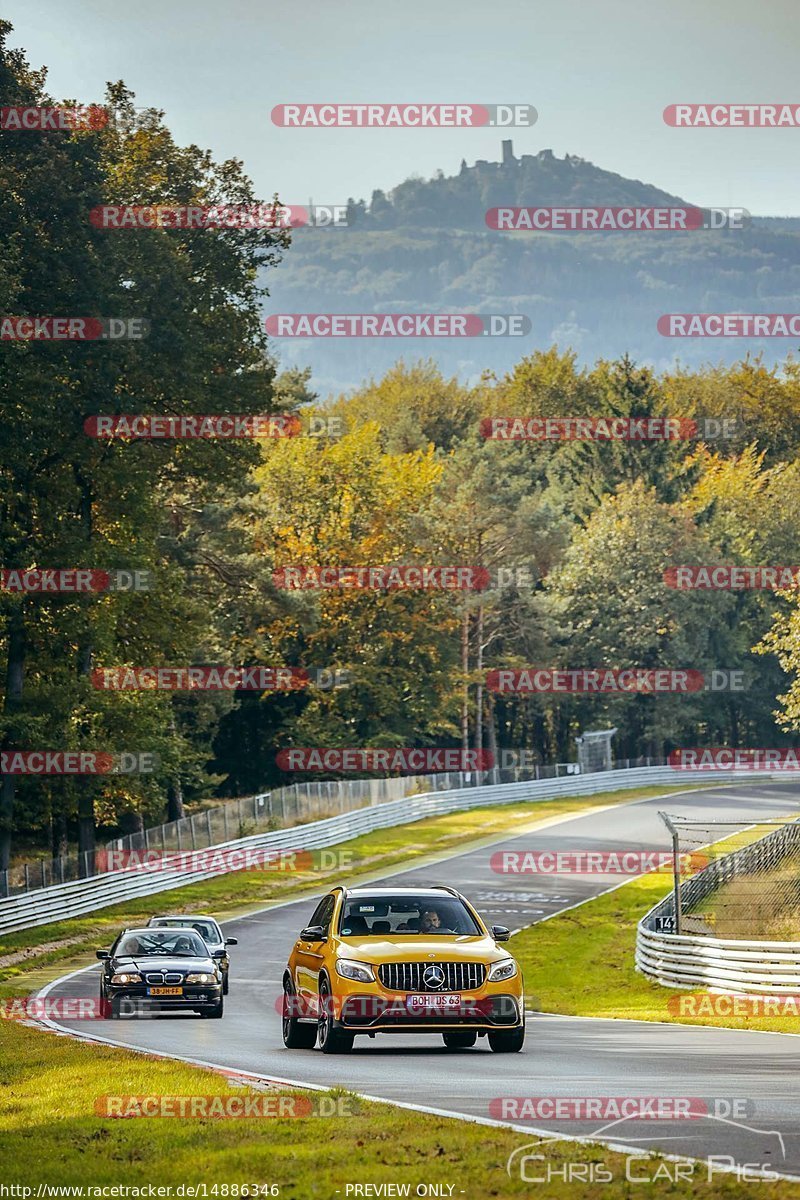 Bild #14886346 - Touristenfahrten Nürburgring Nordschleife (10.10.2021)