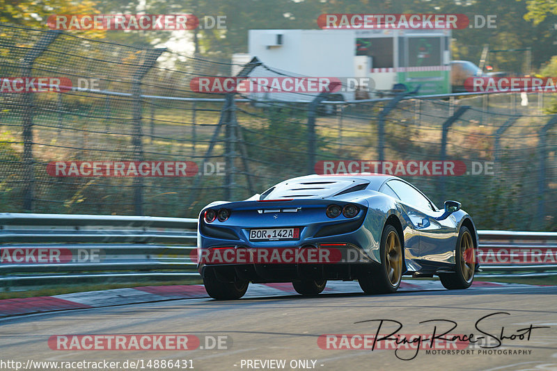 Bild #14886431 - Touristenfahrten Nürburgring Nordschleife (10.10.2021)