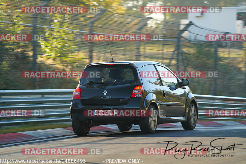 Bild #14886495 - Touristenfahrten Nürburgring Nordschleife (10.10.2021)