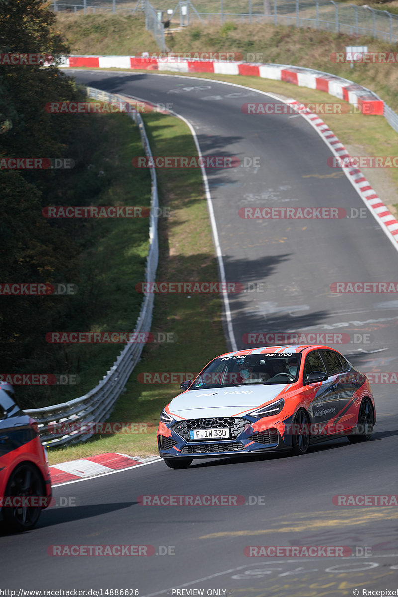 Bild #14886626 - Touristenfahrten Nürburgring Nordschleife (10.10.2021)