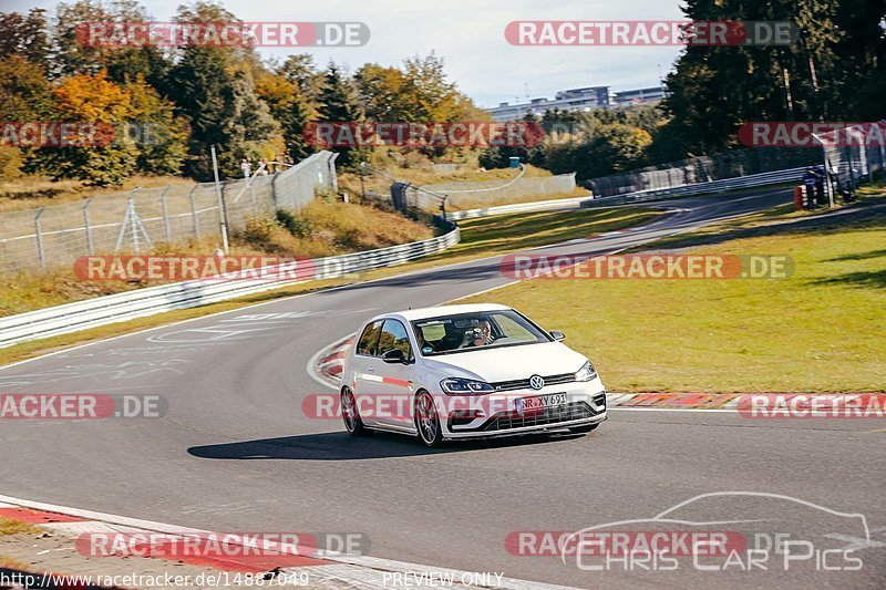 Bild #14887049 - Touristenfahrten Nürburgring Nordschleife (10.10.2021)