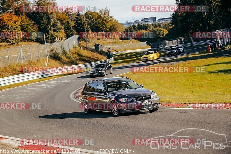 Bild #14887405 - Touristenfahrten Nürburgring Nordschleife (10.10.2021)