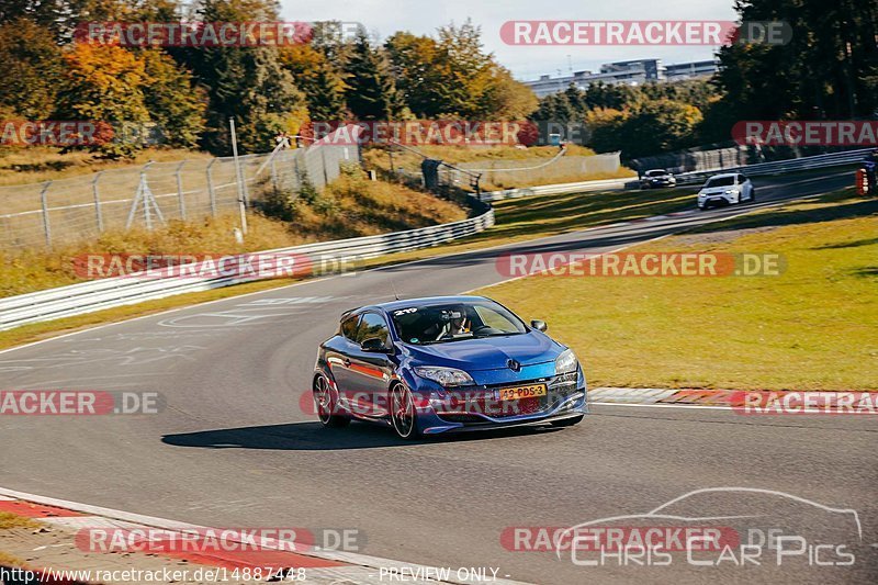 Bild #14887448 - Touristenfahrten Nürburgring Nordschleife (10.10.2021)