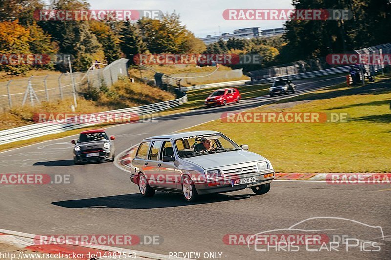 Bild #14887543 - Touristenfahrten Nürburgring Nordschleife (10.10.2021)