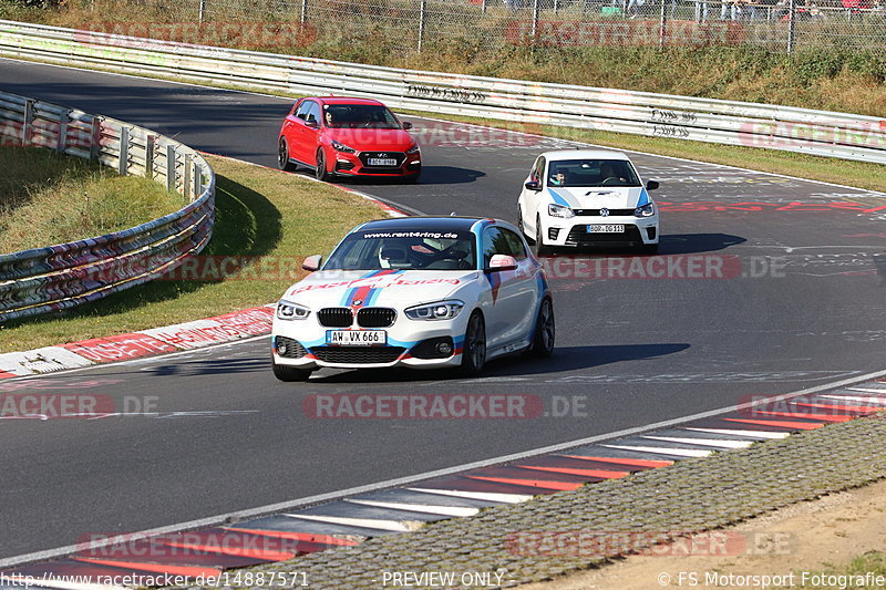 Bild #14887571 - Touristenfahrten Nürburgring Nordschleife (10.10.2021)