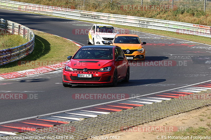 Bild #14887636 - Touristenfahrten Nürburgring Nordschleife (10.10.2021)