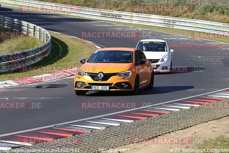 Bild #14887641 - Touristenfahrten Nürburgring Nordschleife (10.10.2021)