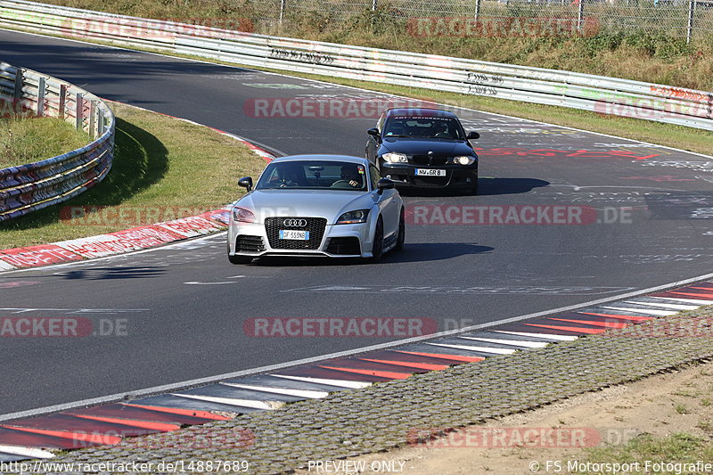 Bild #14887689 - Touristenfahrten Nürburgring Nordschleife (10.10.2021)