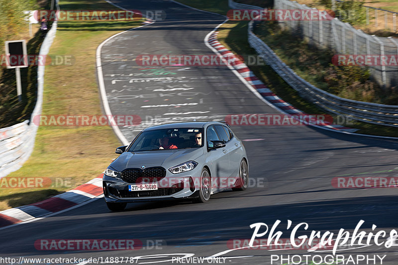 Bild #14887787 - Touristenfahrten Nürburgring Nordschleife (10.10.2021)