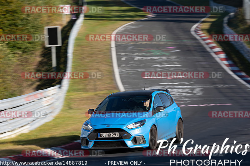 Bild #14887819 - Touristenfahrten Nürburgring Nordschleife (10.10.2021)