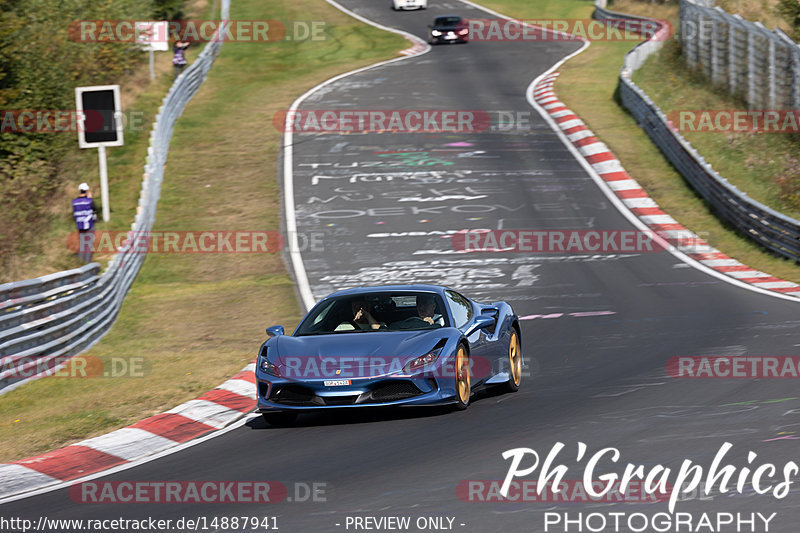 Bild #14887941 - Touristenfahrten Nürburgring Nordschleife (10.10.2021)