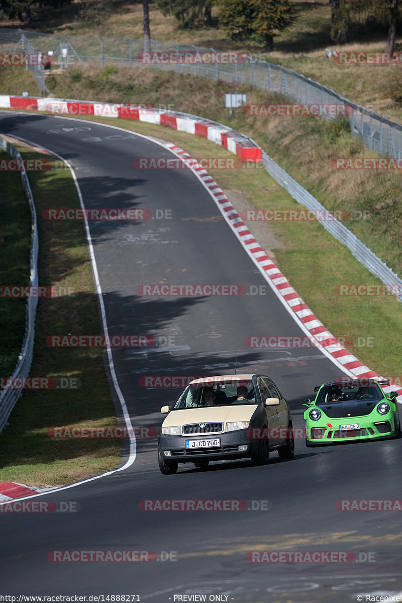 Bild #14888271 - Touristenfahrten Nürburgring Nordschleife (10.10.2021)