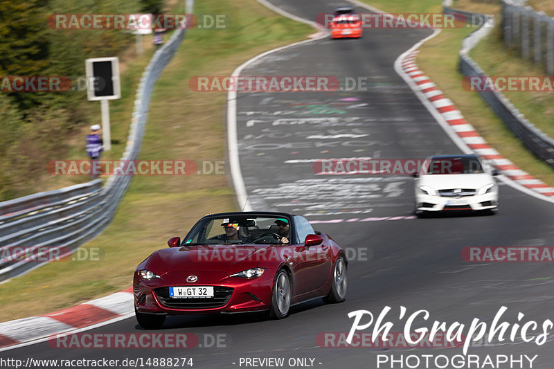 Bild #14888274 - Touristenfahrten Nürburgring Nordschleife (10.10.2021)