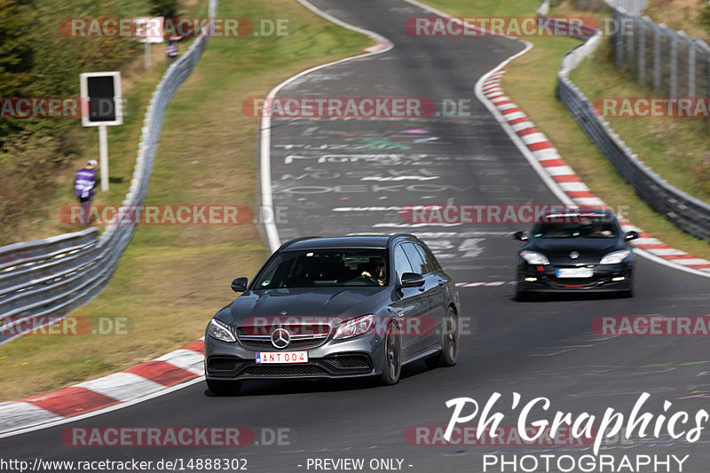 Bild #14888302 - Touristenfahrten Nürburgring Nordschleife (10.10.2021)