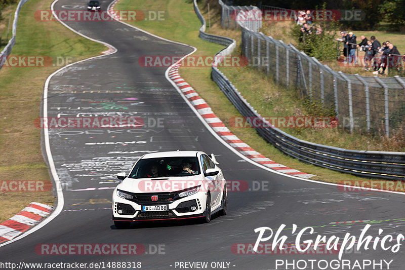 Bild #14888318 - Touristenfahrten Nürburgring Nordschleife (10.10.2021)