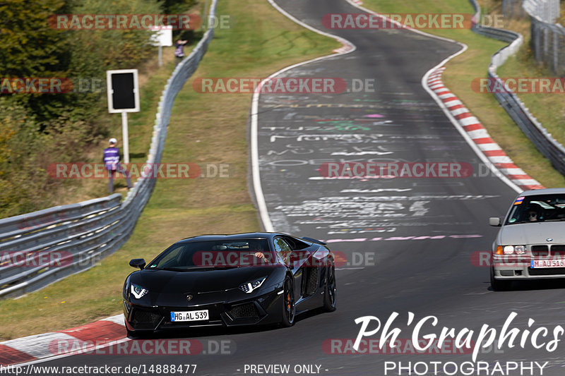 Bild #14888477 - Touristenfahrten Nürburgring Nordschleife (10.10.2021)